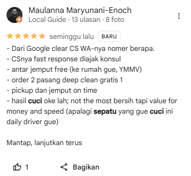 Ulasan Kemitraan di Sneakershoot
