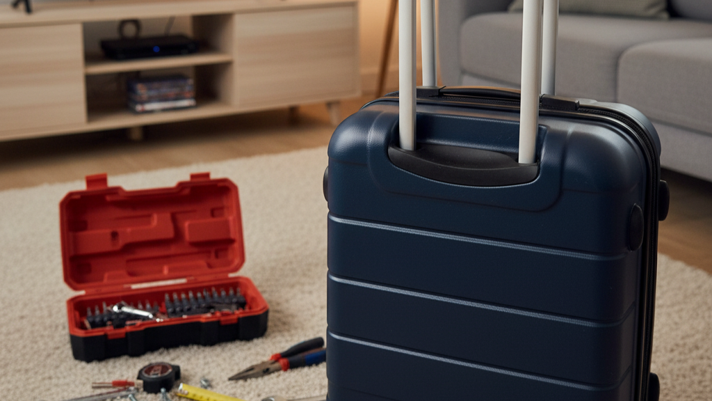 Cara Memperbaiki Pegangan Koper yang Rusak Tanpa Harus Mengganti Total