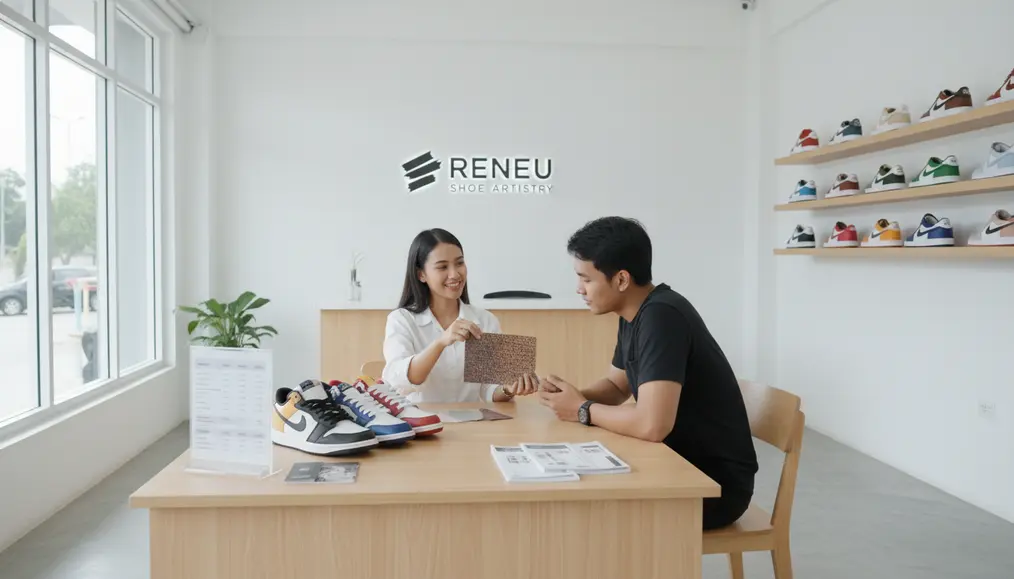 Tips Memilih Jasa Repaint Sepatu Berkualitas