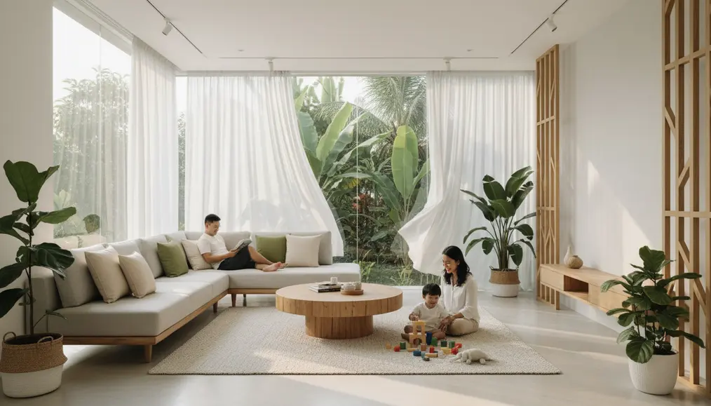 Mengapa Renovasi Rumah Tropis Modern Penting di Surabaya?