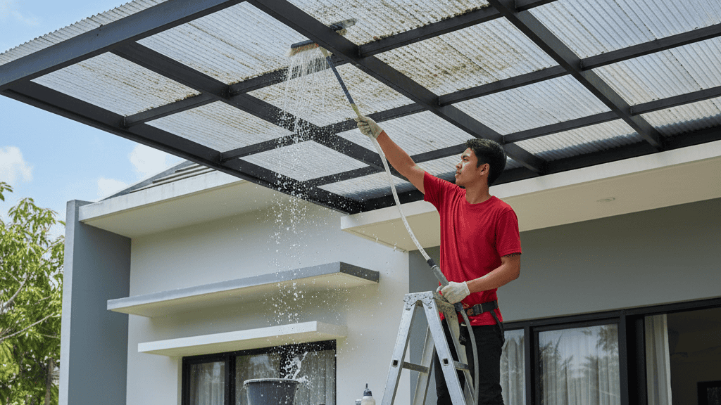 Kapan Saatnya Memanggil Jasa Perawatan Kanopi Besi?