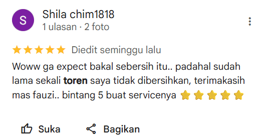 Langkah Mudah Memesan Jasa Cuci Toren Air