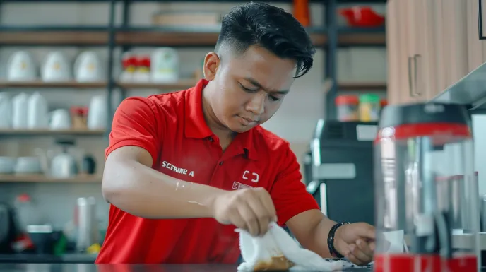 Krim Cukur sebagai Pembersih Instan