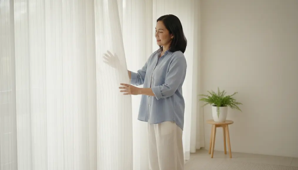 Mengenali Jenis Bahan Gorden dan Cara Membersihkannya