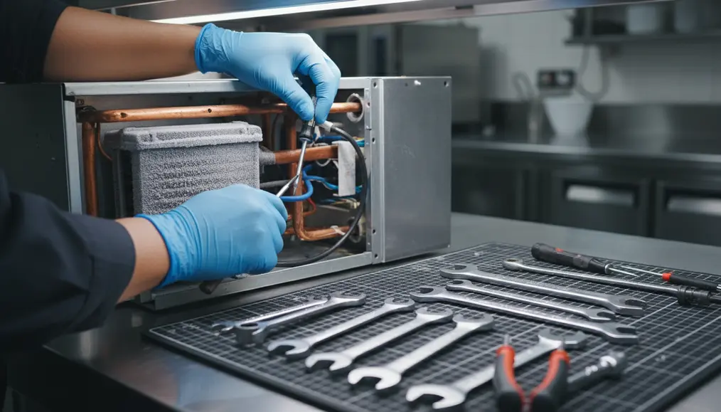 Layanan Profesional Service Chiller 24 Jam dari Home Steril