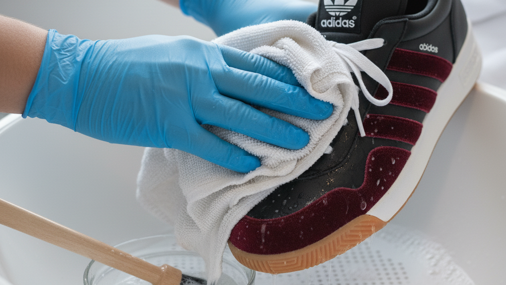 Perawatan Sepatu Putih Suede dan Nubuck