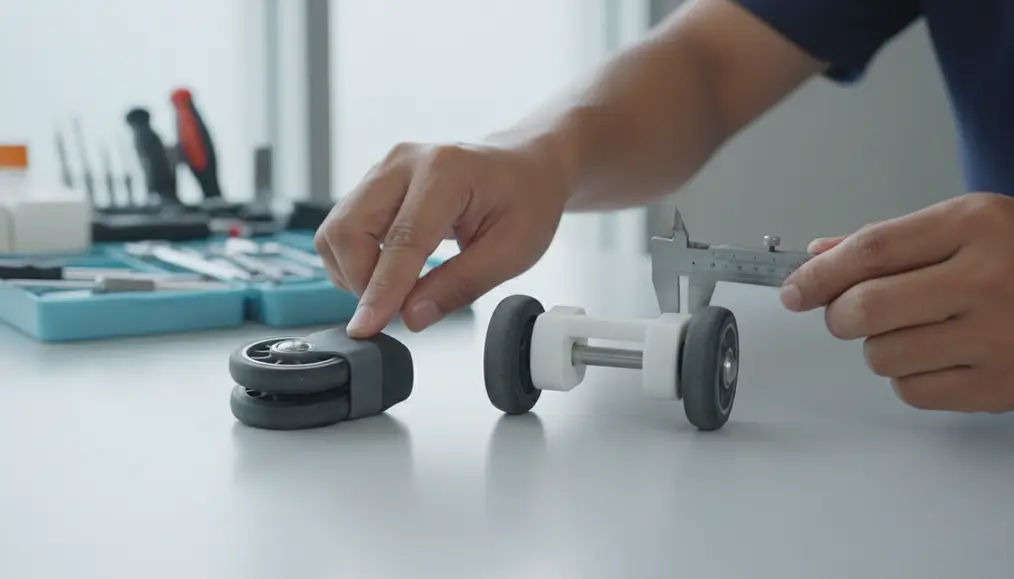 Mengenal Lebih Dekat Roda Koper: Dari Single Hingga Double Wheel