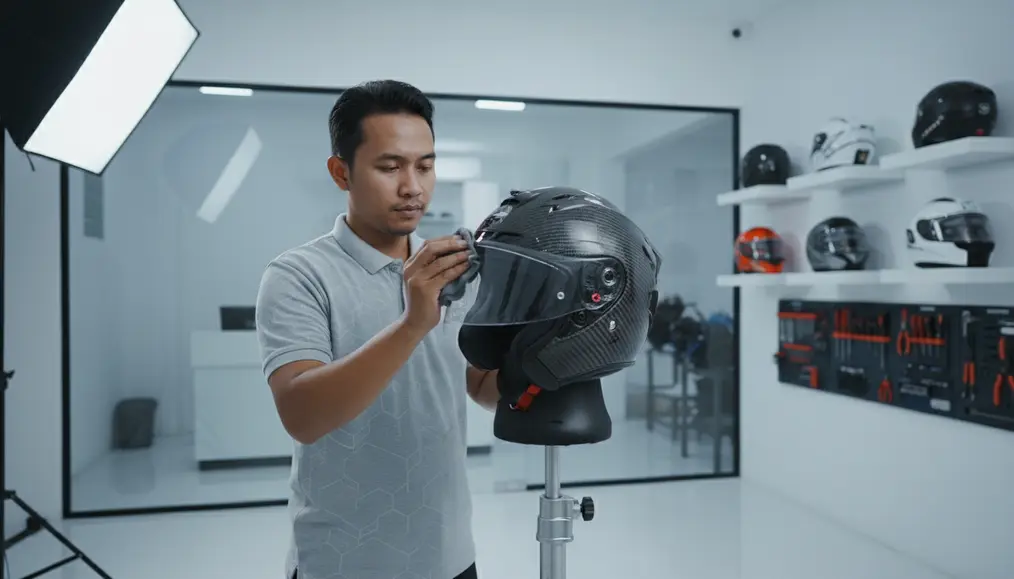 Mengapa kamu harus memilih jasa Cuci Helm di Sneakershoot?