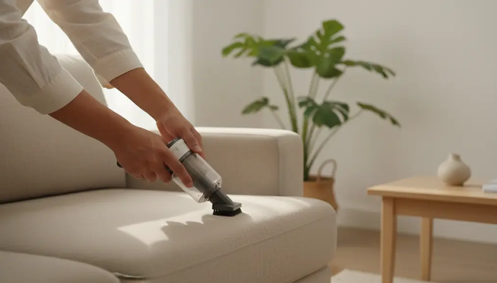 5 Cara Merawat Sofa Berbahan Kain Agar Tidak Mudah Rusak