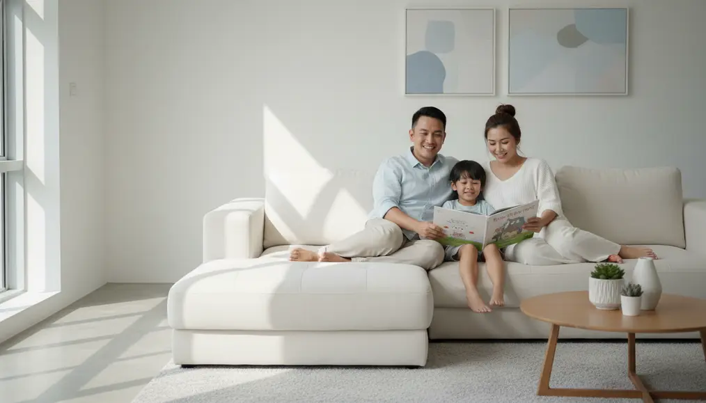 Pentingnya Cuci Sofa Secara Rutin untuk Kesehatan Keluarga