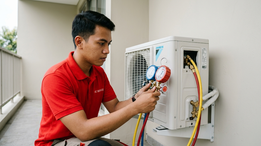 Mengapa Tekanan Freon Perlu Dicek?