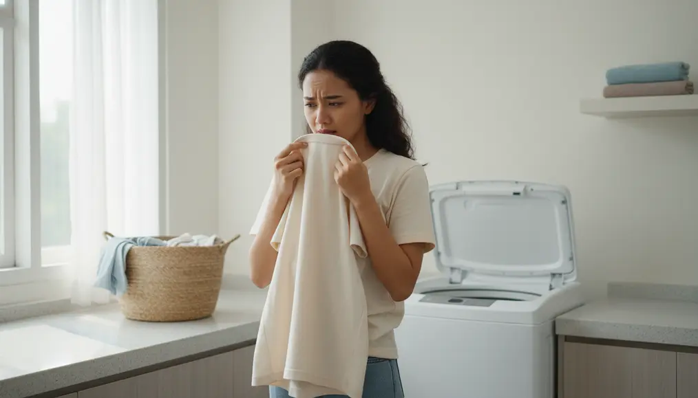 Dampak Bau Apek pada Pakaian dan Kesehatan