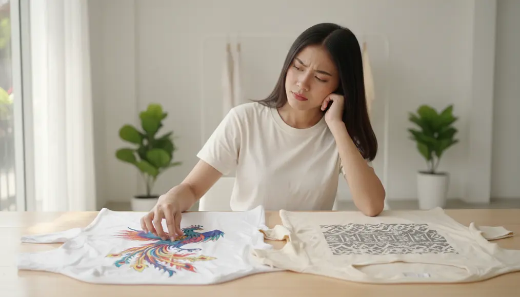 Faktor Utama Konsumen dalam Menilai Kualitas Sablon Kaos