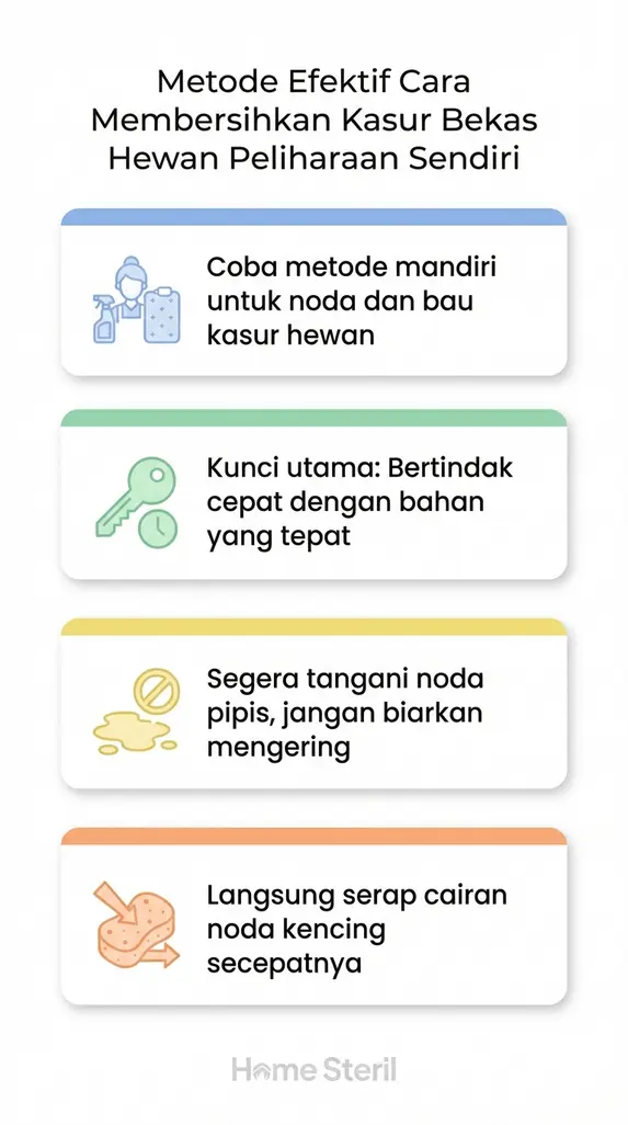 Metode Efektif Cara Membersihkan Kasur Bekas Hewan Peliharaan Sendiri