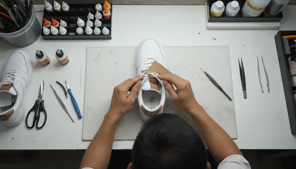 Solusi Terbaik: Jasa Ganti Kulit Upper Sepatu di Kabupaten Berau oleh Tukang Sepatu Spesialis Ganti Bahan di Berau