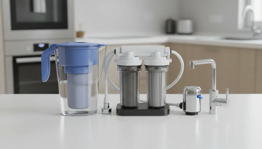 Mengenal Jenis-Jenis Filter Air yang Umum Digunakan di Rumah