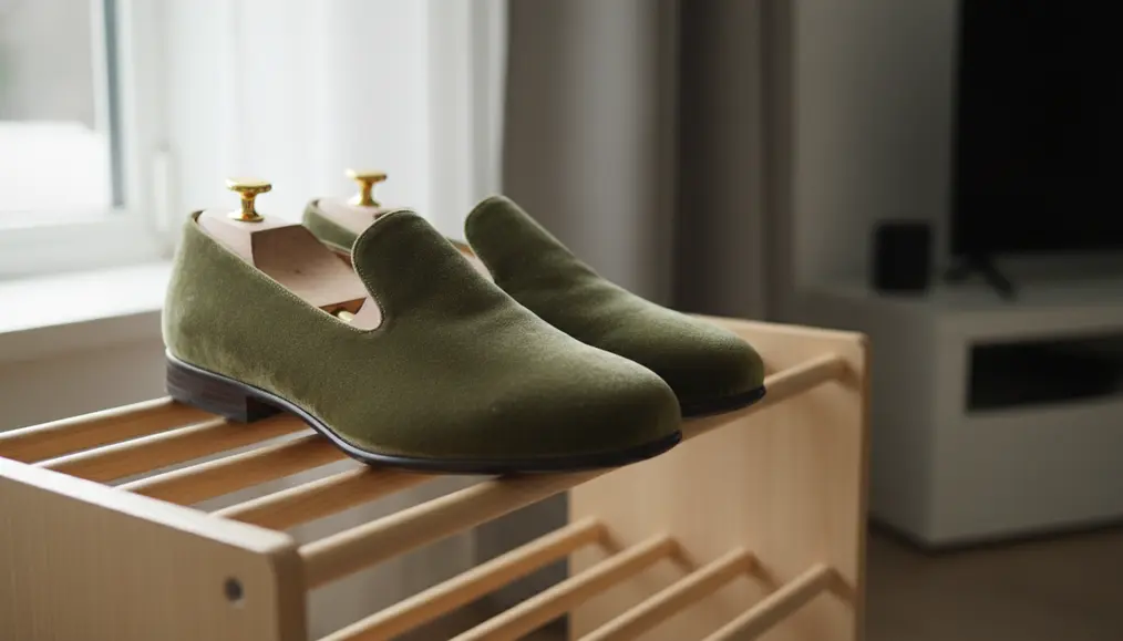 Tips Perawatan Ekstra untuk Sepatu Beludru Setelah Dicuci