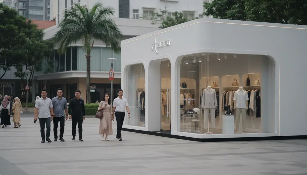Lokasi Strategis dan Desain Pop-Up Store yang Menarik di Jakarta