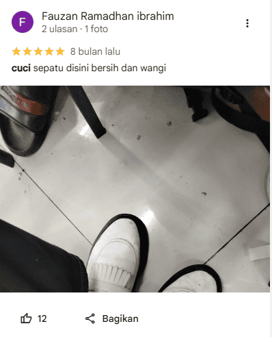 Ulasan Jasa Cuci Sepatu di Sneakershoot