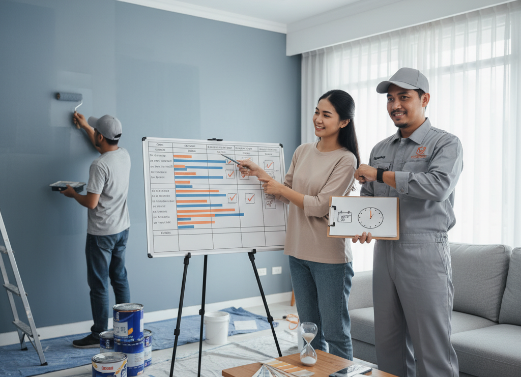 Prosedur Kerja yang Jelas dan Komitmen Waktu