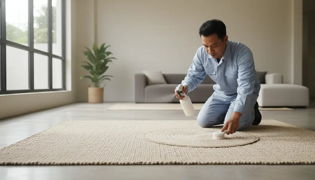Cara Mencuci Karpet Sisal & Rami Tanpa Merusak Tekstur Alami - home-steril.com
