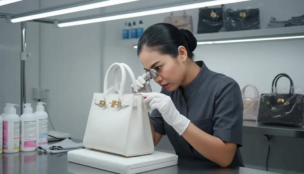 Kapan Harus Memanggil Jasa Cuci Tas Warna Cerah Profesional?