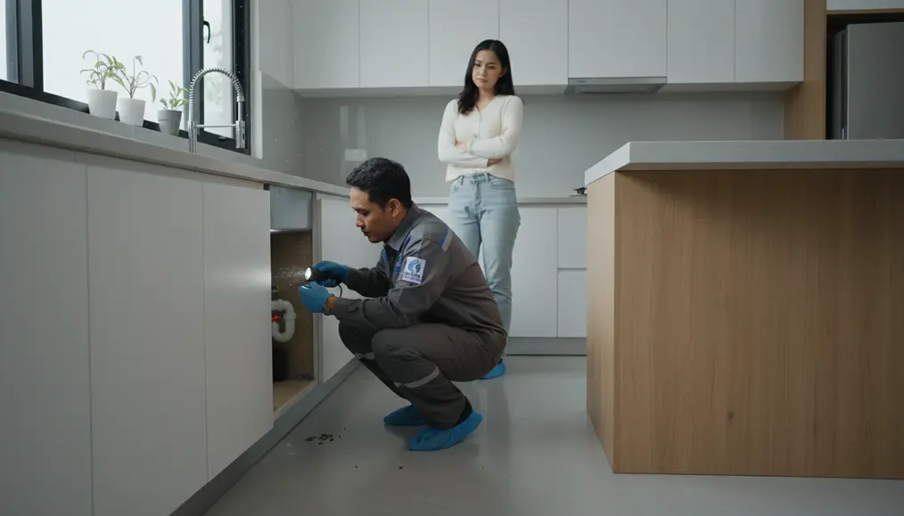 Kapan Waktu yang Tepat Menandatangani Kontrak Jasa Pest Control?