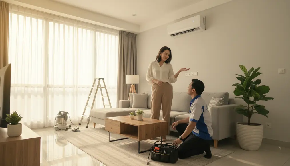 Mengapa kamu harus memilih jasa Cuci AC Split di Home Steril?