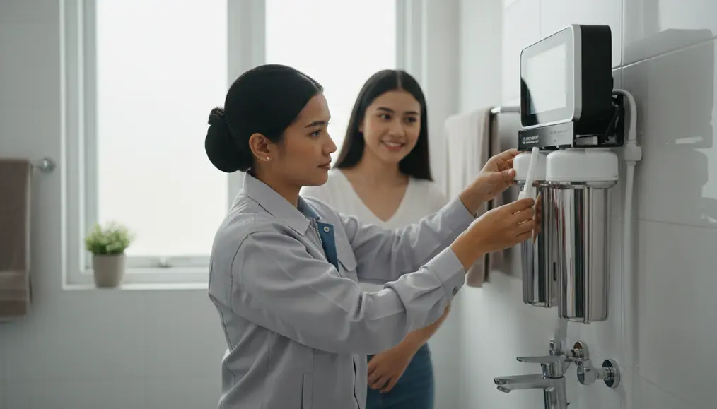 Mengapa kamu harus memilih jasa Pasang Filter Air di Home Steril?