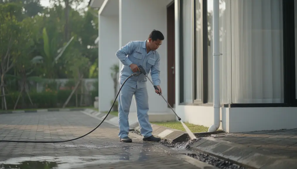 Solusi Tepat: Jasa Kuras Selokan Mampet di Bogor Kota Profesional