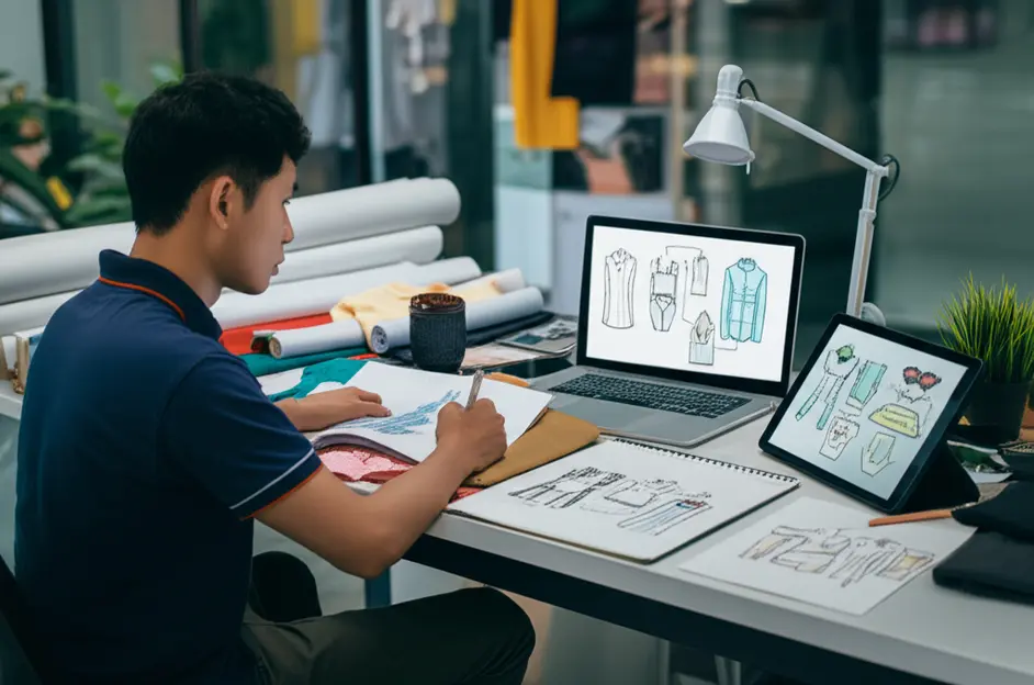Memilih Model Bisnis Produksi Baju Satuan: Dari Pre-Order hingga Konveksi Sendiri