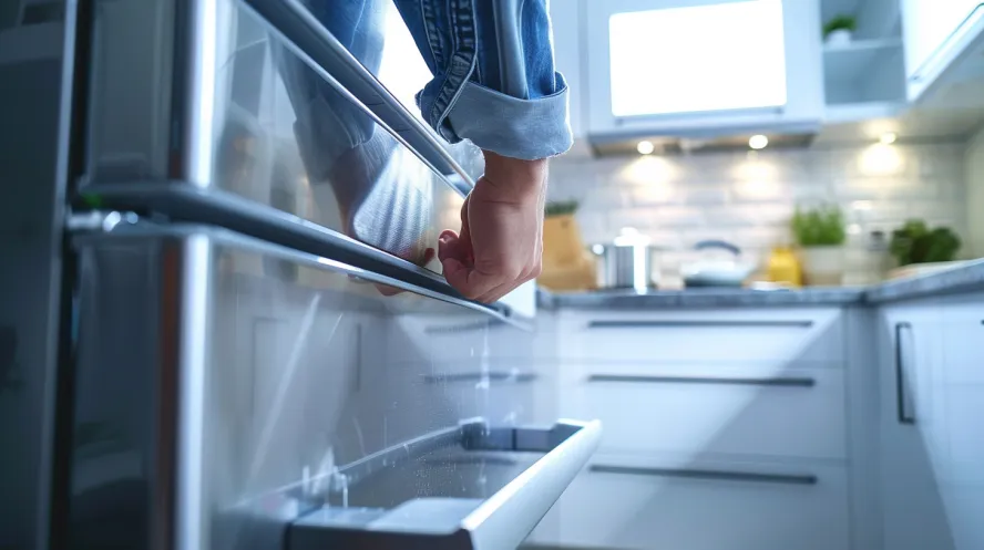 Cara Membersihkan Freezer Kulkas agar Es Krim Tetap Segar!
