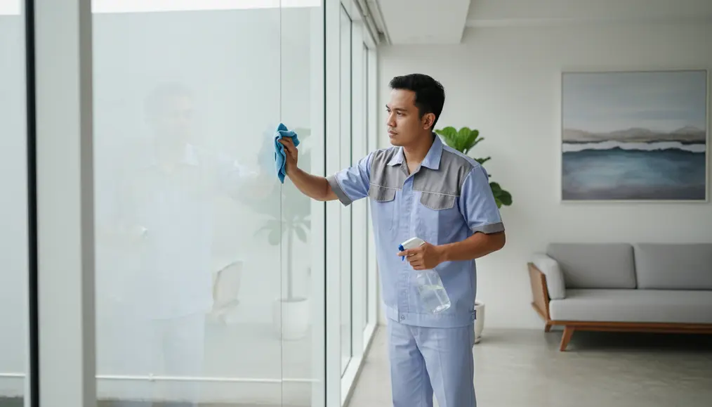 Solusi Cleaning Rumah Minimalis Modern dari Home Steril