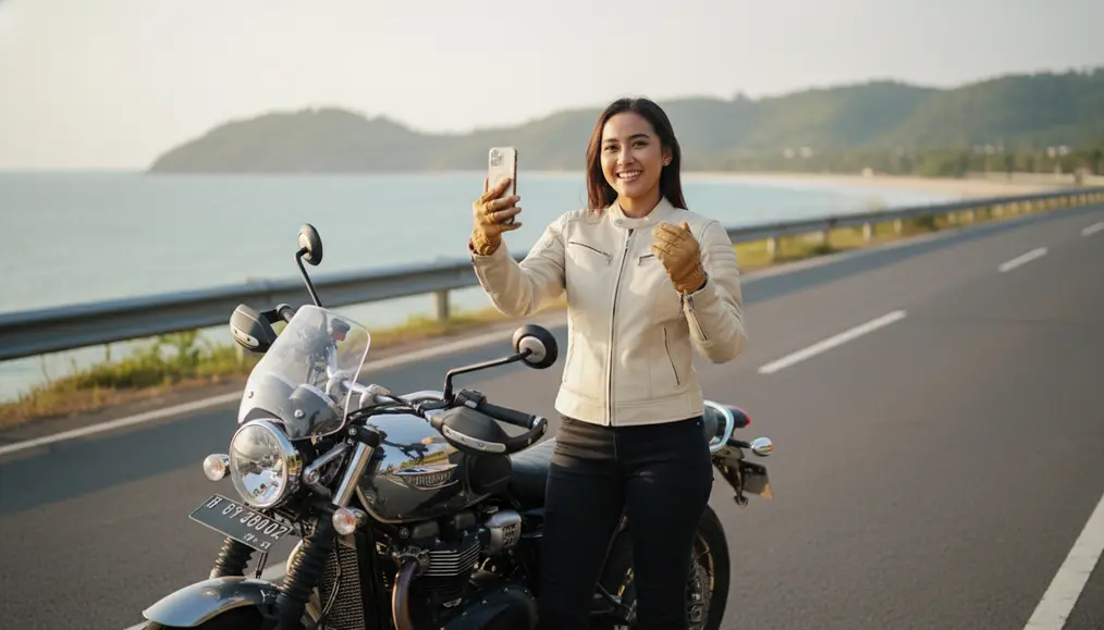 Apparel Kinclong: Siap Tampil Pede di Setiap Konten Motor