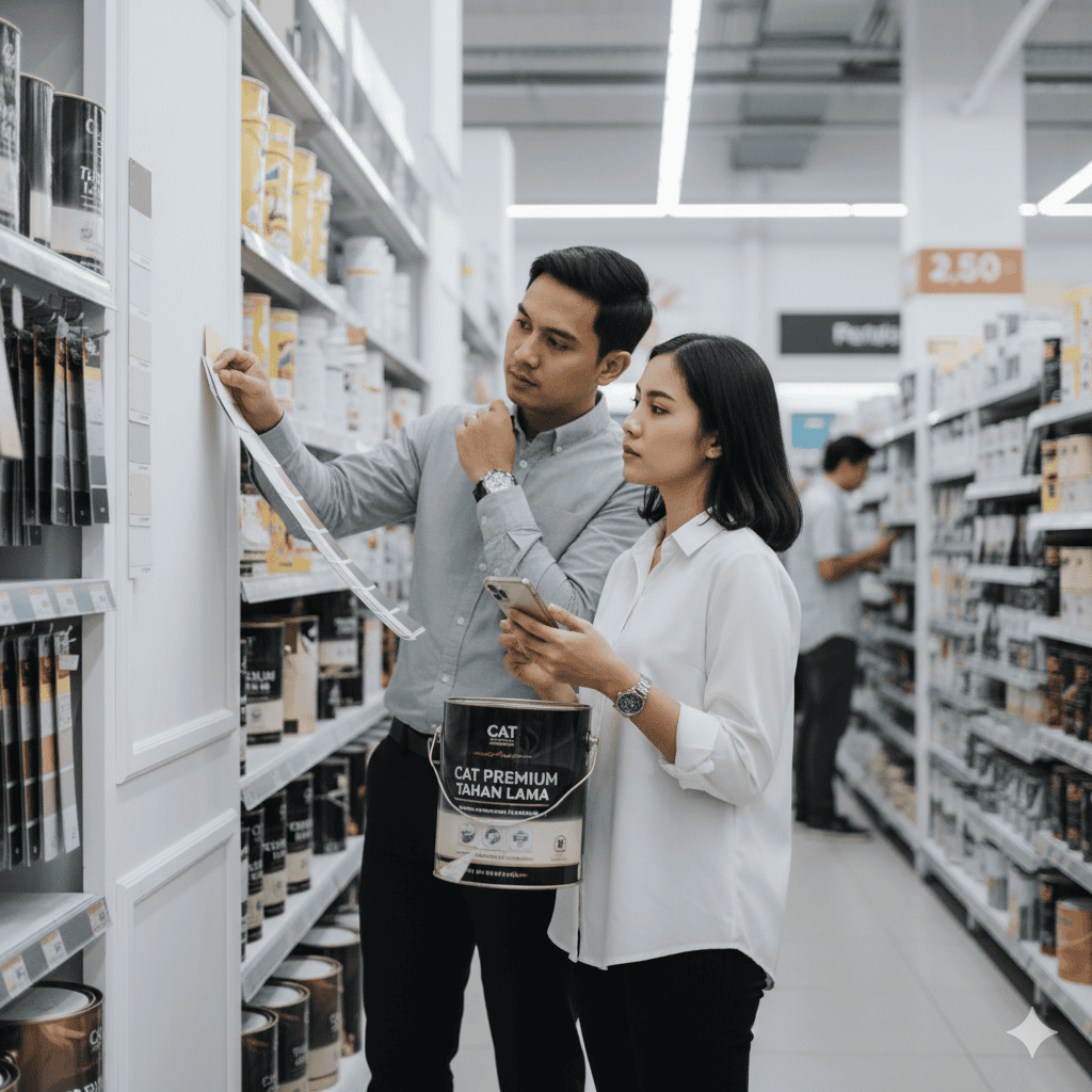 Strategi Jitu Memilih Cat Rumah Tahan Lama: Bukan Sekadar Membeli!