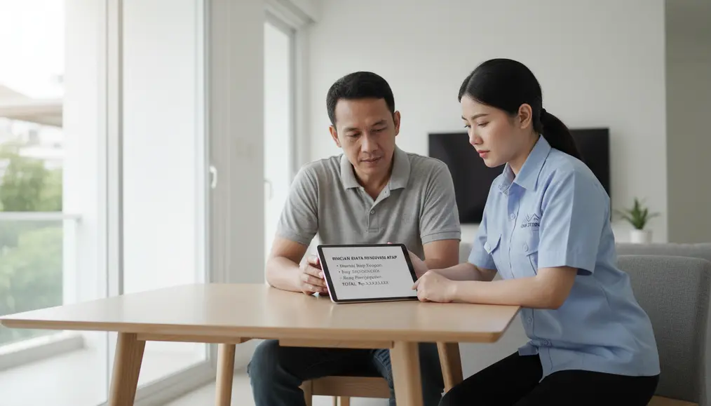 Menganalisis Biaya Renovasi Atap Rumah: Apa Saja yang Memengaruhi Harga?