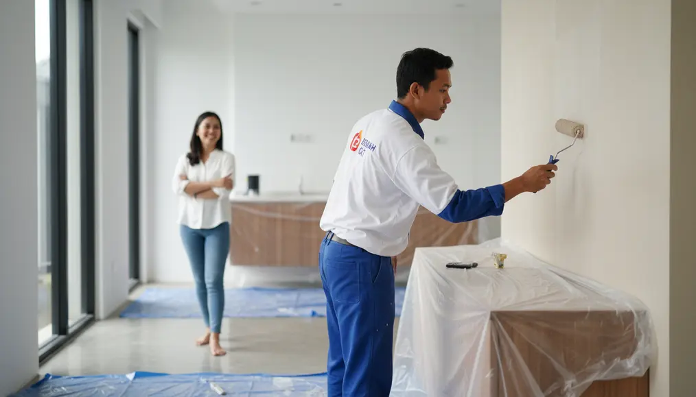 Mengapa Memilih Home Steril sebagai Jasa Tukang Cat Jakarta Barat Anda?