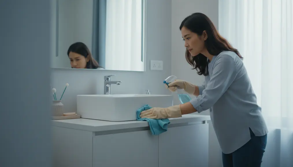 Langkah-langkah Penanganan Awal untuk Mengurangi Bau Kecoa