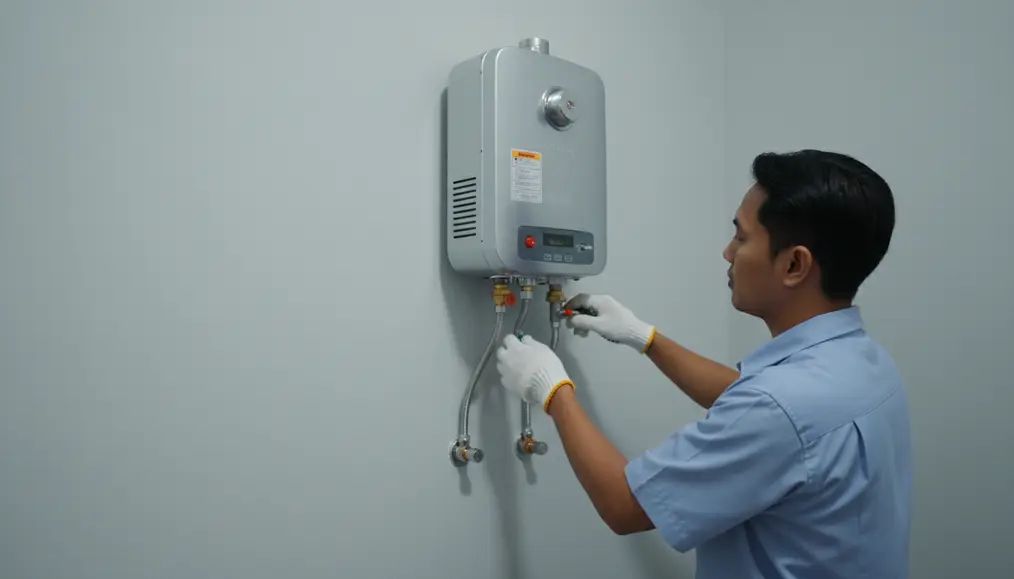 Memahami Water Heater Gas: Cara Kerja dan Komponen Kunci