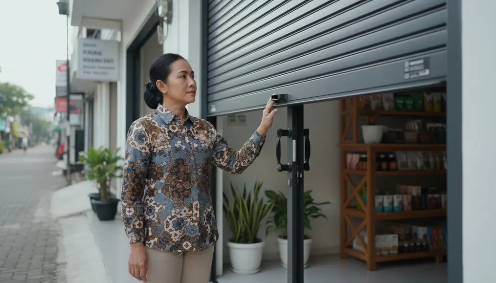 Faktor Penting dalam Memilih Jenis Rolling Door untuk Ruko dan Toko Kamu