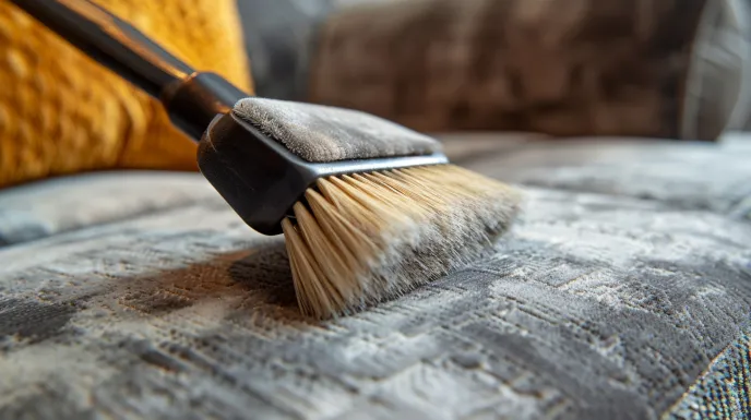 Penggunaan Bahan Pembersih yang Salah