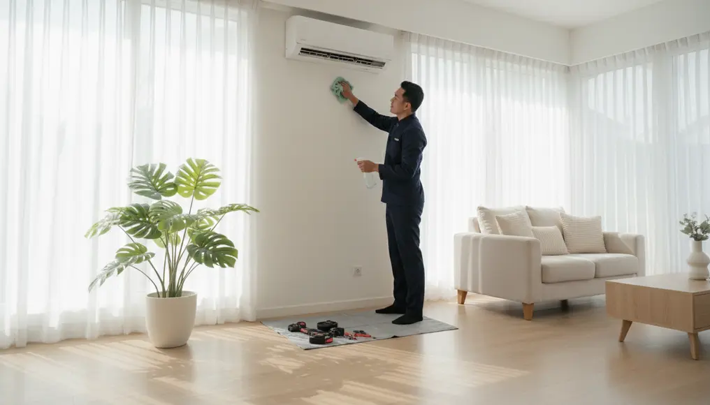 Jasa Cuci AC Serang: Udara Bersih untuk Wilayah Banten