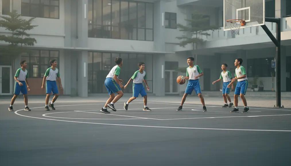 Pentingnya Aspal Berkualitas untuk Lapangan Olahraga dan Area Sekolah