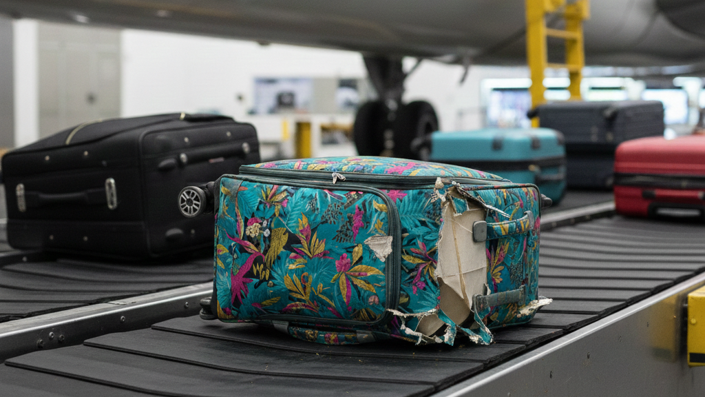 Masalah Koper Rusak di Bandara: Studi Kasus Baggage Damage