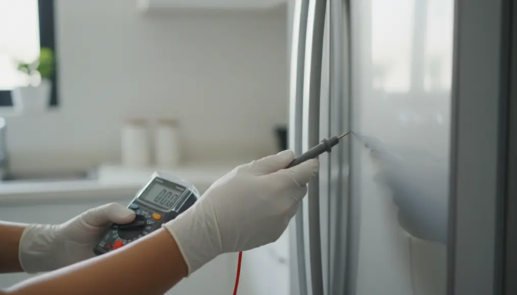 Panduan Lengkap cara cek kulkas bocor listrik Menggunakan Multimeter