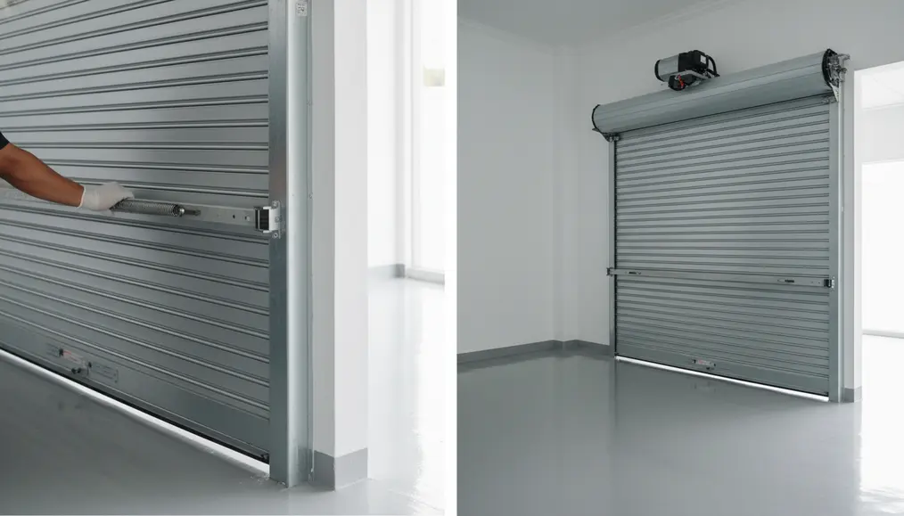 Penjelasan Lengkap Cara Kerja Rolling Door Manual & Otomatis