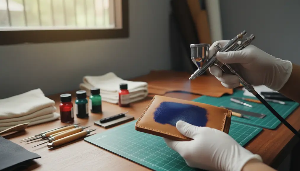 Proses Recolor Dompet yang Aman dan Berkualitas