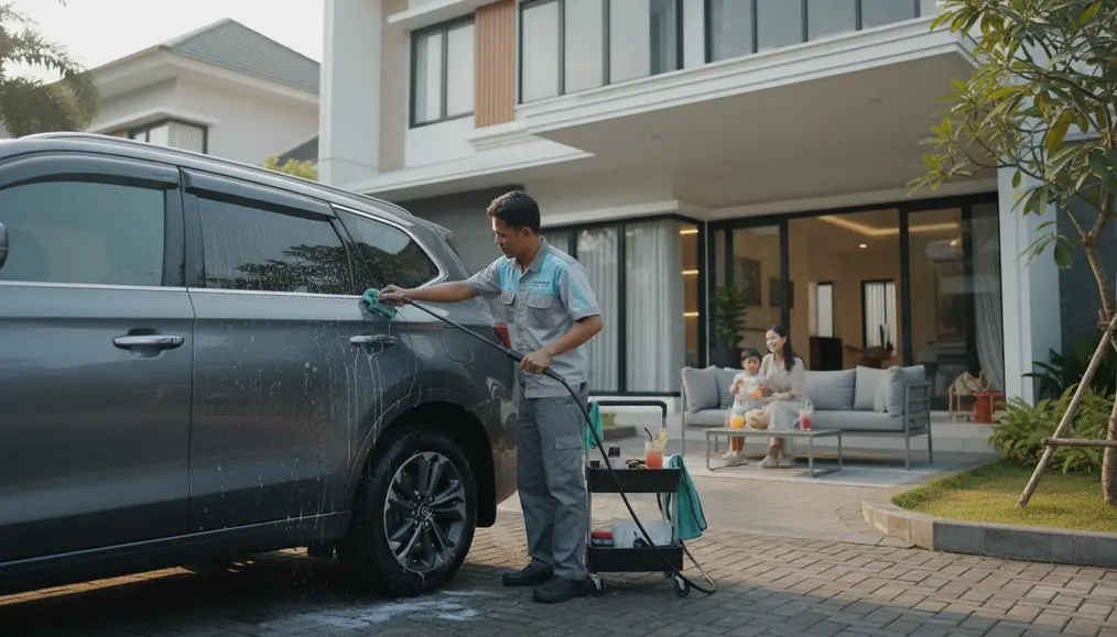 Mengapa Jasa Cuci Mobil di Rumah Jadi Pilihan Terbaikmu?