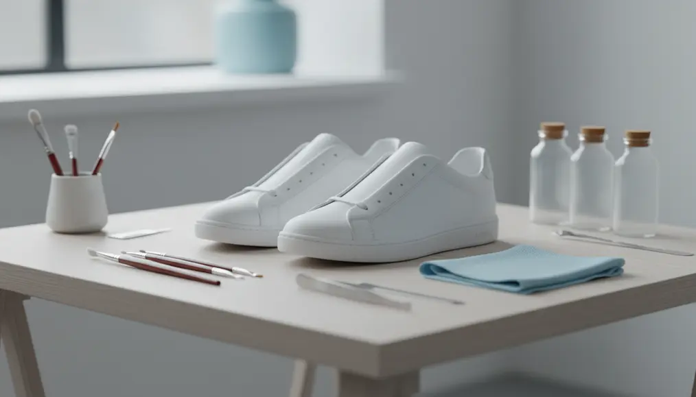 Mengapa Sepatu Harus Di-Deglaze Sebelum Di-Repaint?