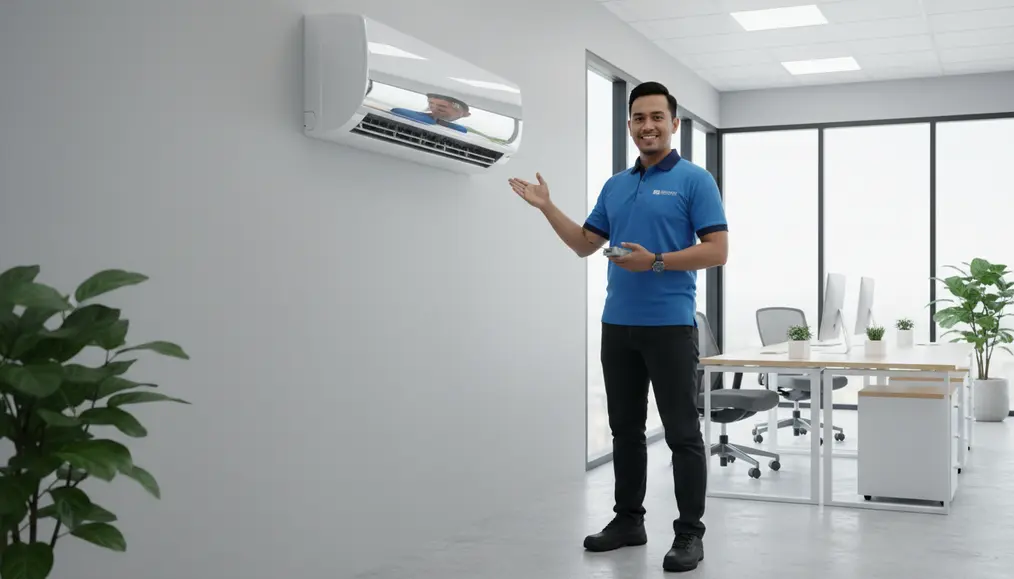 Panduan Memilih Jasa Cuci AC Kantor Terpercaya dan Bergaransi
